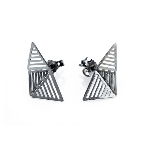 Tetris kõrvarõngad S rodeeritud