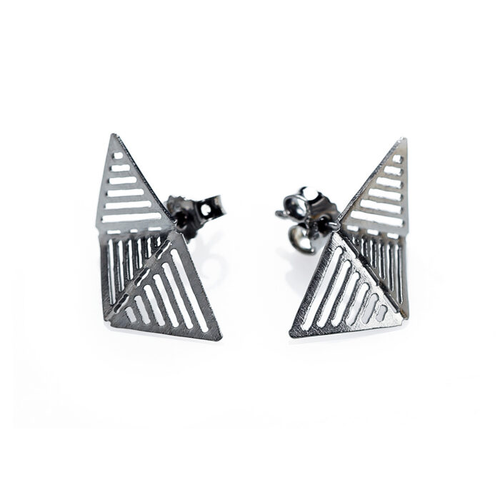 Tetris kõrvarõngad S rodeeritud