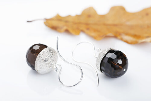 Tammetõru kõrvarõngad Sügis Anneli Tammik