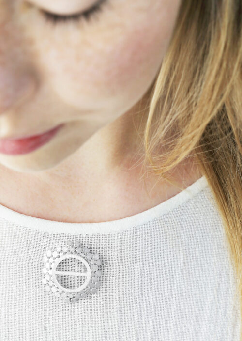 Modell hõbesõlega Lumelliled