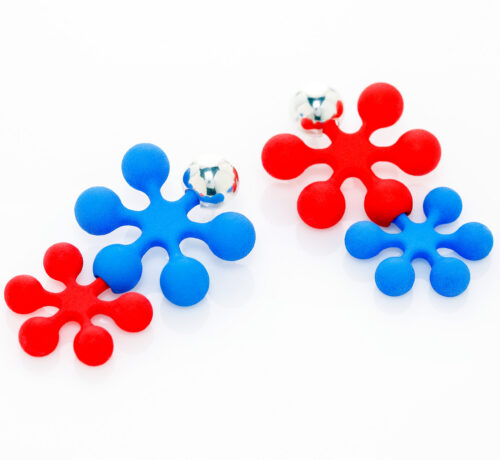 Nix Flores earrings duo