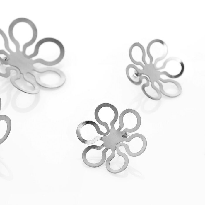 Net Flores Väike lill kõrvarõngad