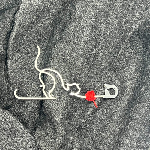 Turvanõel Kiisu Anneli Tammik Jewellery
